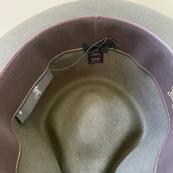 Goorin Bros • green fedora - Picture 4 of 7